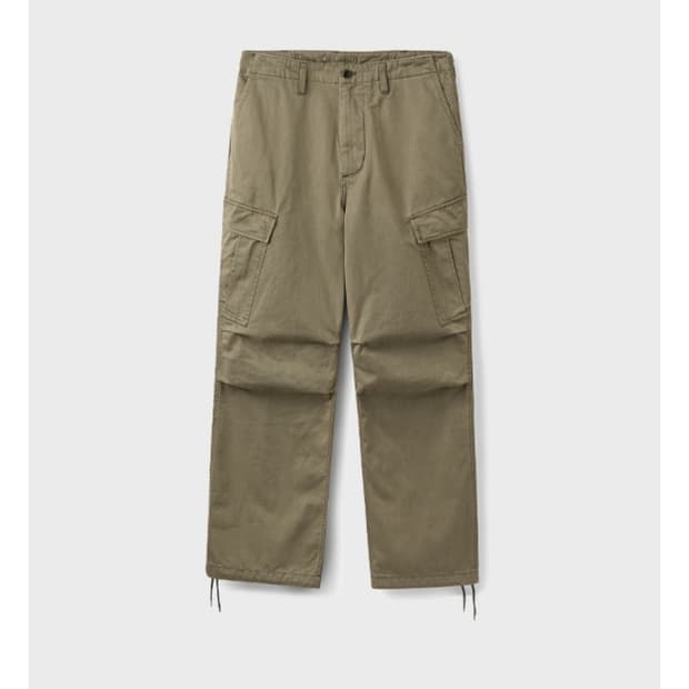 유니온블루 M65 와이드 카고 [FADED OLIVE] L
