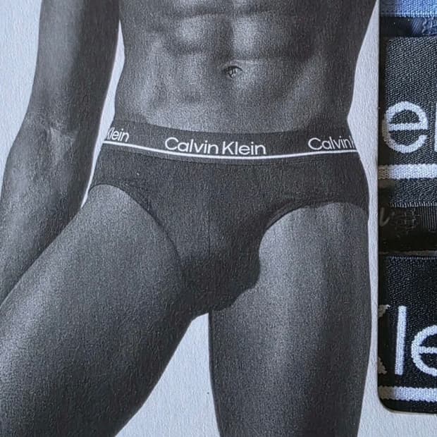 CK 캘빈클라인 마이크로파이버 스트레치 힙 브리프 삼각 팬티
