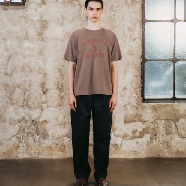 WASHED JOURNEY T-SHIRT S