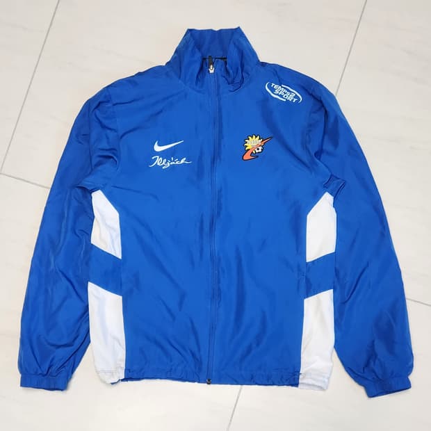 빈티지 나이키 프랑스축구 바람막이