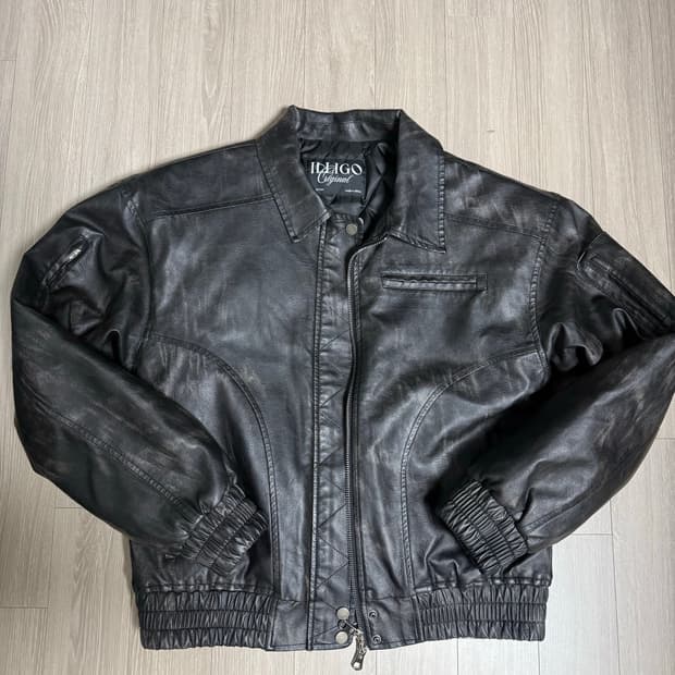 일리고 레더자켓 m