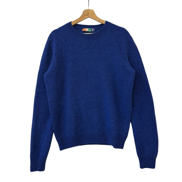 MSGM 울 알파카 혼방 니트