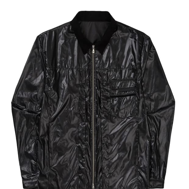 EP.9 02 JACKET GLOSSY BLACK