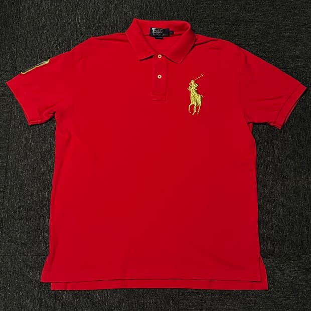 Polo Ralph Lauren 골드 빅포니 에디션