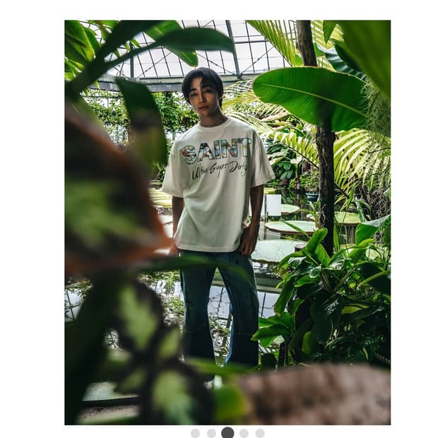 [정품] 세인트미카엘 반팔 XL(105)