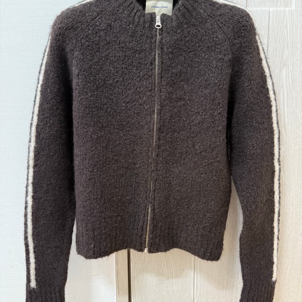 Paloma wool 팔로마울 Grand Slam Zip 니트 가디건 S