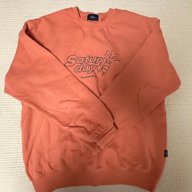 하이드아웃 데이데이기모맨투맨 1사이즈