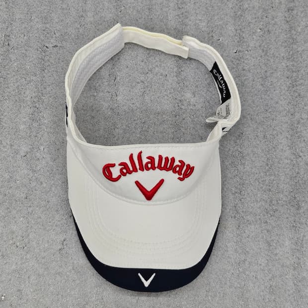캘러웨이 정품 투어 바이저 골프 선캡 프리