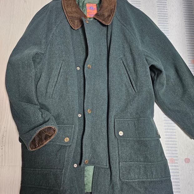 미쏘니 남성 코트