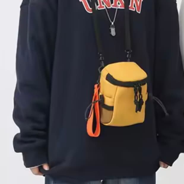 (미사용)미니 크로스백 캐논빅시아 R800 R700 R600 파우치 가방