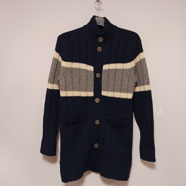 리바이스 롱 울가디건