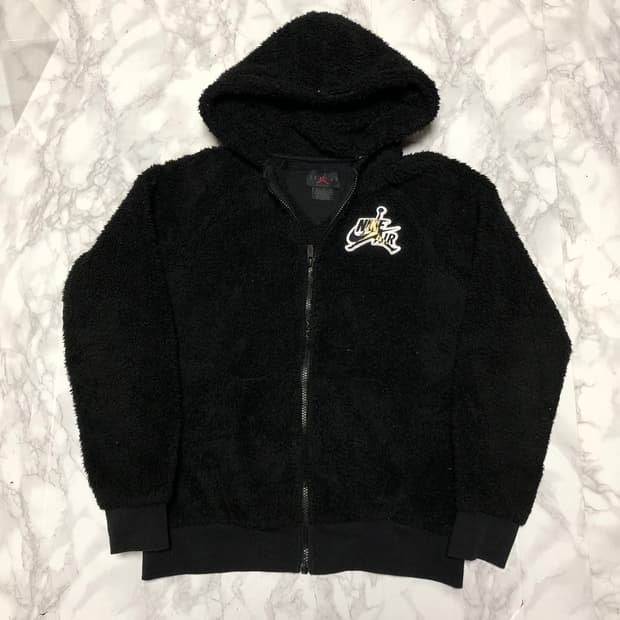 나이키 조던 후리스 후드집업 자켓 나이키에어
