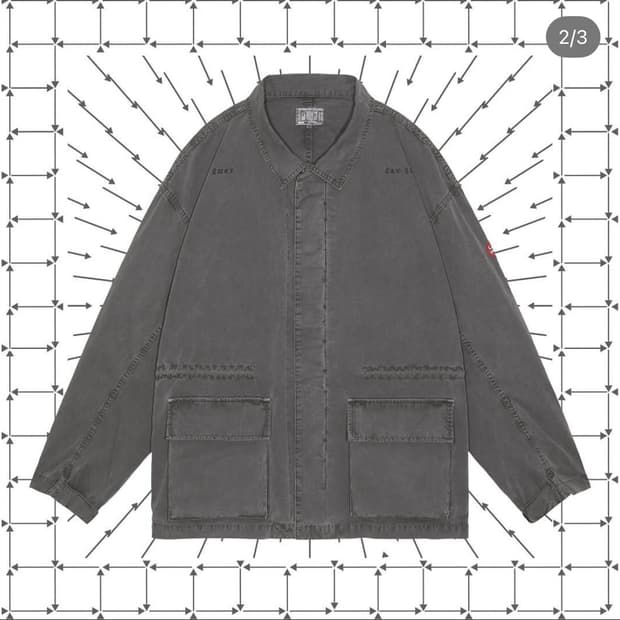 카브엠트 BDU 자켓