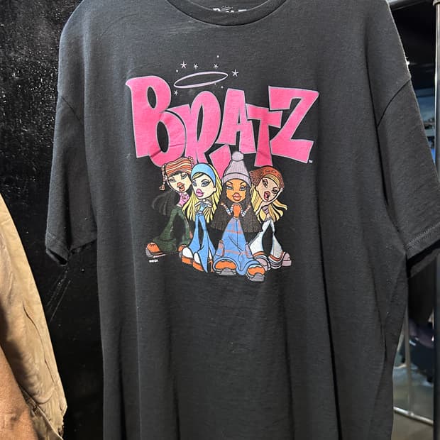 12. Bratz Cartoon Tee