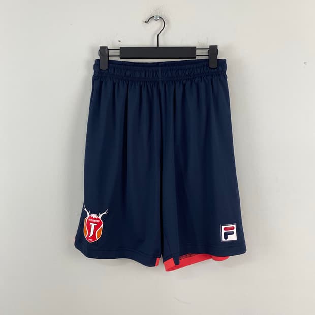 FILA 휠라 제주유나이티드 반바지 쇼츠 유니폼 XL <221>
