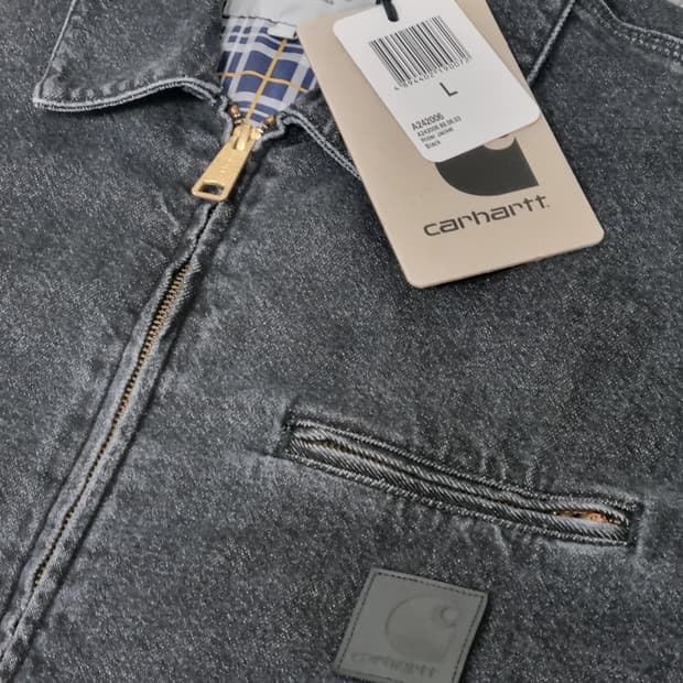 칼하트wip 라이더 자켓