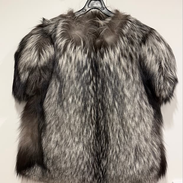 All Real fox Fox Fur Jacket