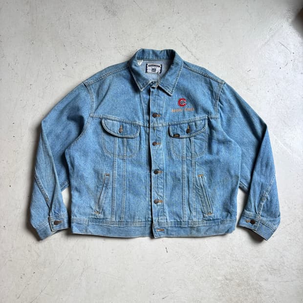 90s USA LEE OG 빈티지 트러커 데님자켓 XL