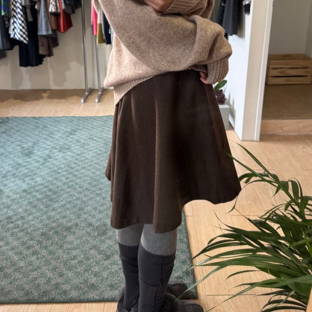 Comme des garcons skirt