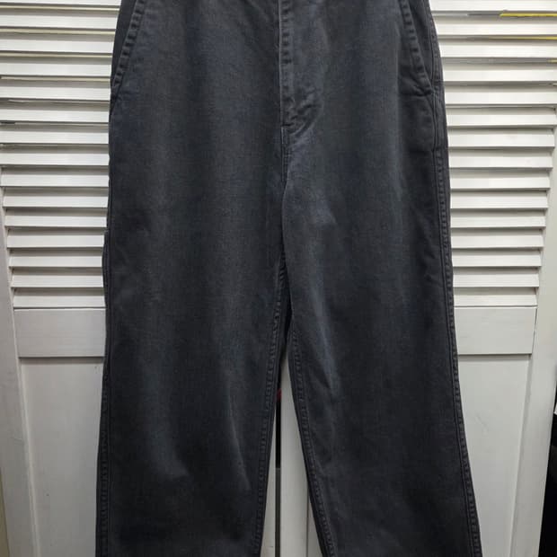 단톤 코튼 트윌 이지 워크 팬츠