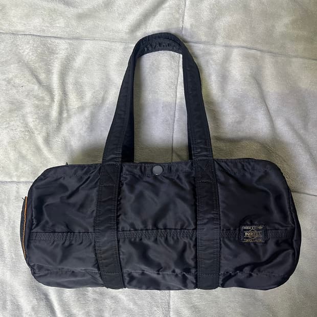 Porter 요시다 포터 탱커 보스턴 더플백 L 블랙
