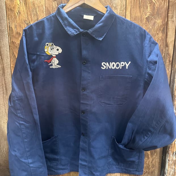 Hand embroidery French work jacket