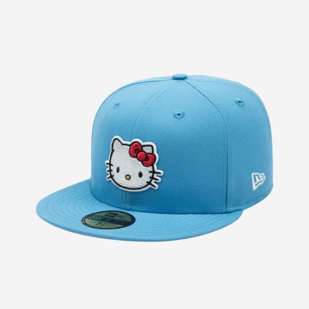 뉴에라 헬로키티 캡 블루