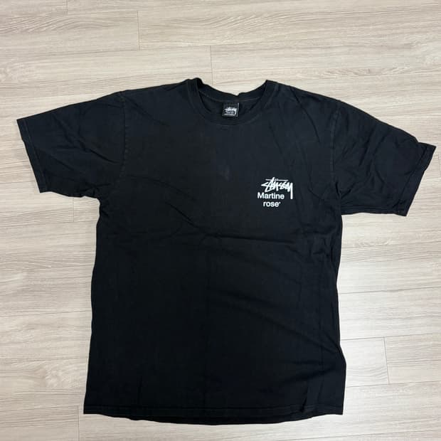 Stussy x Martine Rose 스투시 마틴로즈 티셔츠 M