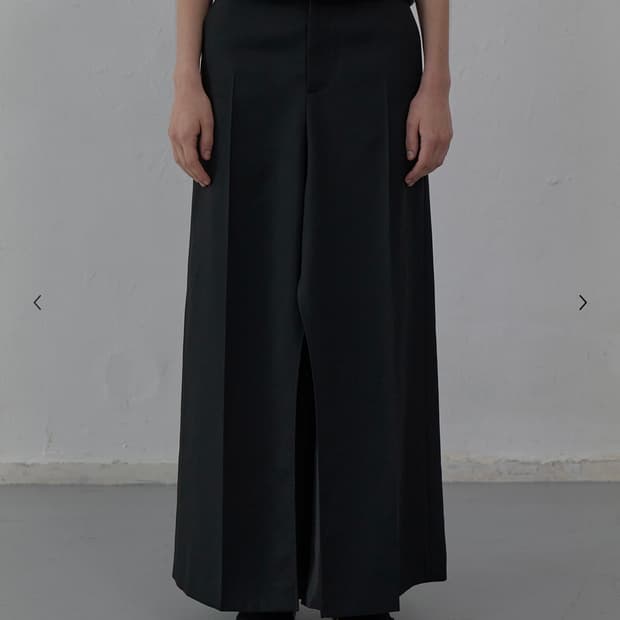 LCDC tm TAILORED LONG SKIRT (BLACK)