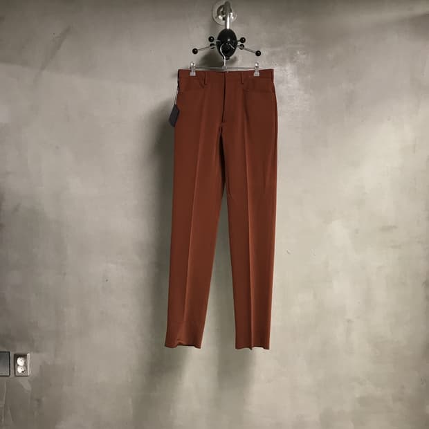 프라다 팬츠 브라운 46