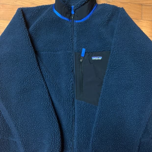 파타고니아 레트로X 자켓  네이비 XL