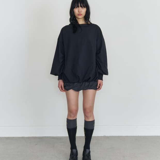 오들리워크샵 puff tee