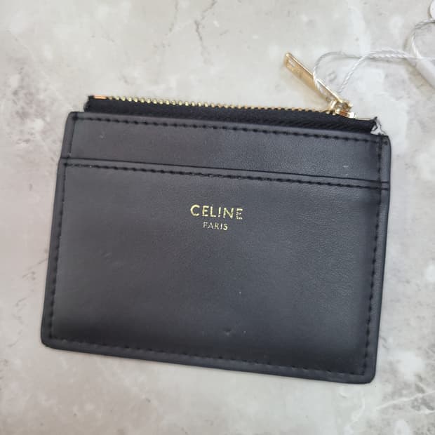 Celine 셀린느 트리오페 뒷포켓 지갑