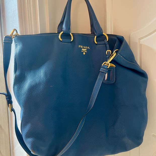 프라다 비텔로 다이노(Prada Vitello Daino) 투웨이백