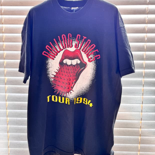 [XL] 롤링스톤즈 94년 VOODOO LOUNGE 투어 부틀렉 티셔츠