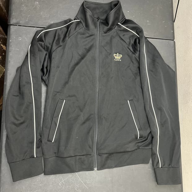 19FW 슈프림 크라운 트랙 자켓 블랙