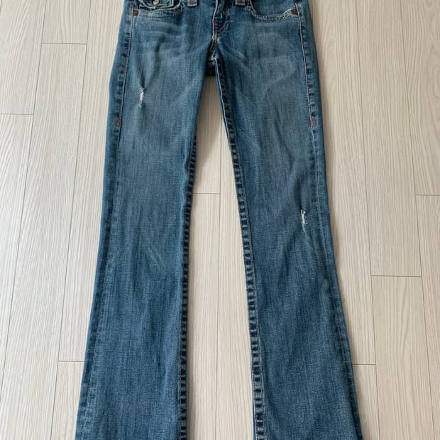 트루릴리젼 부츠컷 청바지 데님 27