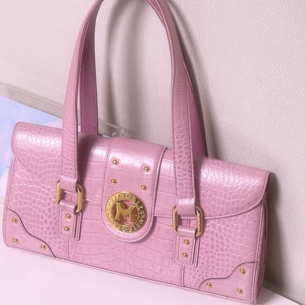 메트로시티 핑크 숄더백 갸루 y2k오네갸루히메갸루로걀스너그