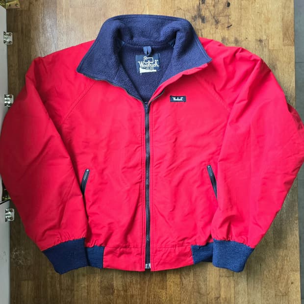 WOOLRICH  울리치 웜업 자켓 USA 
