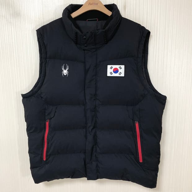 스파이더국대 레슬링국대 팀코리아 덕다운 패딩베스트 5XL(125)