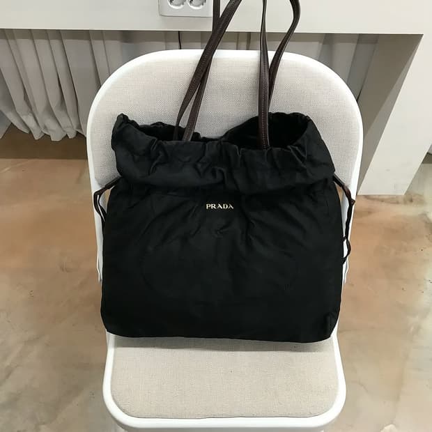 프라다 포코노 복조리 숄더백 가방