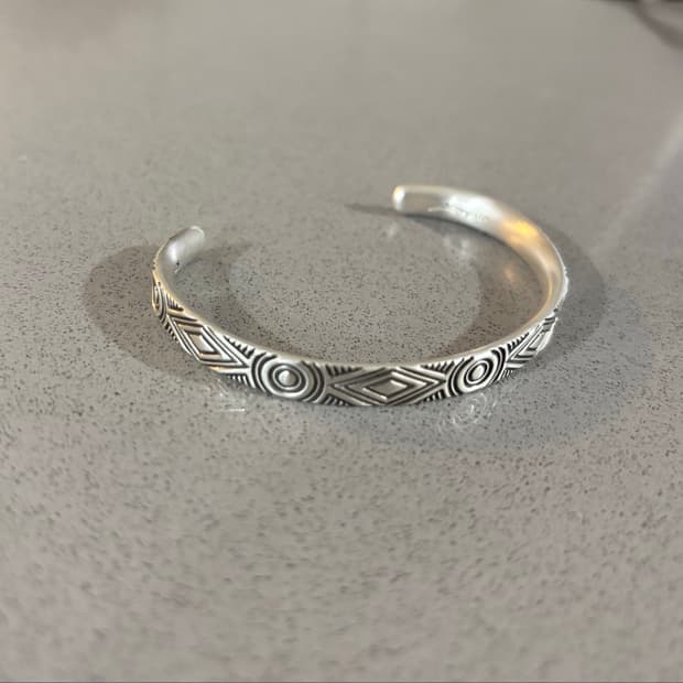 Nik Lub Sterling.925 은뱅글