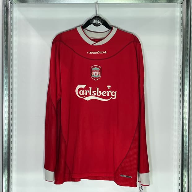 리복 02-04 리버풀 FC 홈 스티븐 제라드