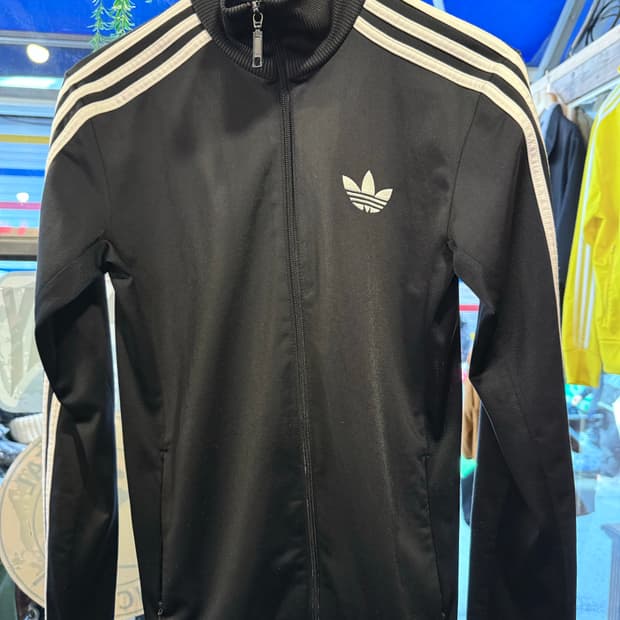 아디다스 파이어버드 트랙탑 블랙