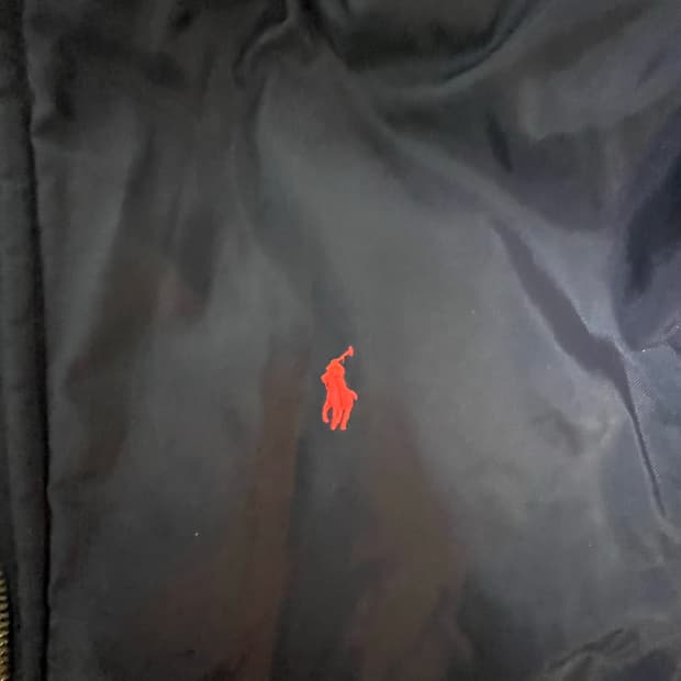 폴로 바람막이 자켓