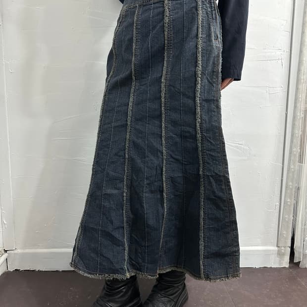 cx jeans denim skirt