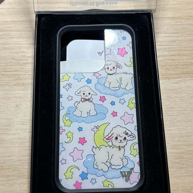 와일드플라워 14프로 폰케이스 