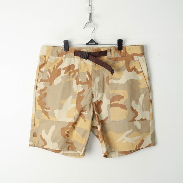 35/나이키 SB 카모플라쥬 반바지