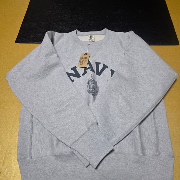 브론슨 NAVY 스웻셔츠 XL 새상품