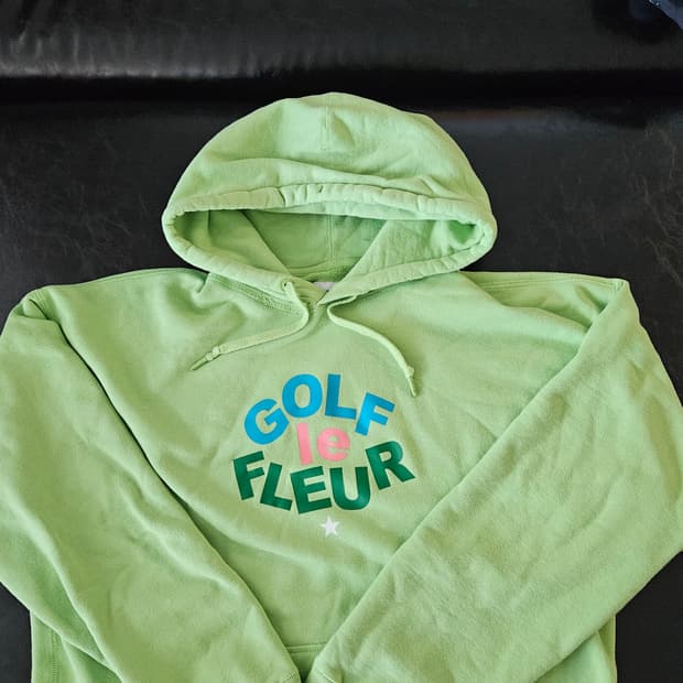 Golf le Fleur x 컨버스 후디